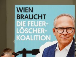 Wahlveranstaltung in der Lugner City 26.04.2025
